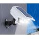 LED Solar maketa bezpečnostní kamery med sensor KAMERA LED/1W/3,7V IP44 + fjärrkontroll
