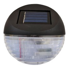LED solcell väggbelysning med sensor LED/0,06W/1,2V 3000K IP44