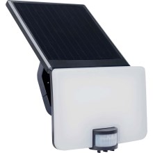 LED solcell väggbelysning med sensor LED/12W IP54