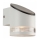 LED solcell väggbelysning med sensor LED/1W/3,7V IP54 3000K 1200 mAh vit