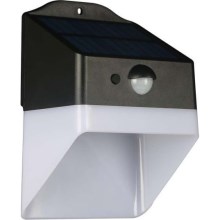 LED solcell väggbelysning med sensor LED/2W/3,7V 4000K IP65