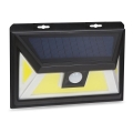LED solcell väggbelysning med sensor LED/5W/5,5V IP65 1200 mAh
