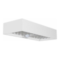 LED solcell väggbelysning med sensor LED/6W/3,7V IP65 4000K 3000 mAh vit