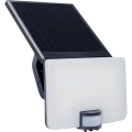 LED solcell väggbelysning med sensor LED/8W IP54