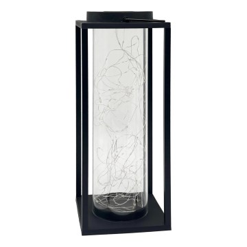 LED Solcellsbelysning GLAMOUR LED/1,2V 600 mAh IP44 svart