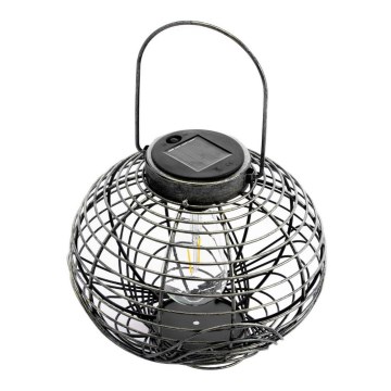 LED Solcellsbelysning LUISA 1xE27/1,2V 600 mAh IP44