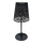 LED solcellsbordslampa LUVETRA LED/1xAA 4000K IP44 200 mAh svart
