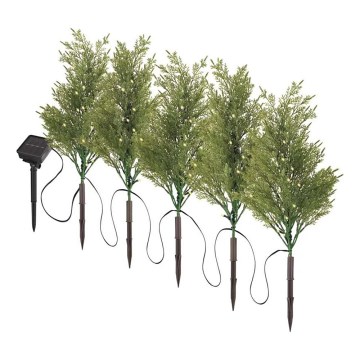 LED-solcellsdekoration 50 LED / 3 W / 1,2 V, 600 mAh, IP44