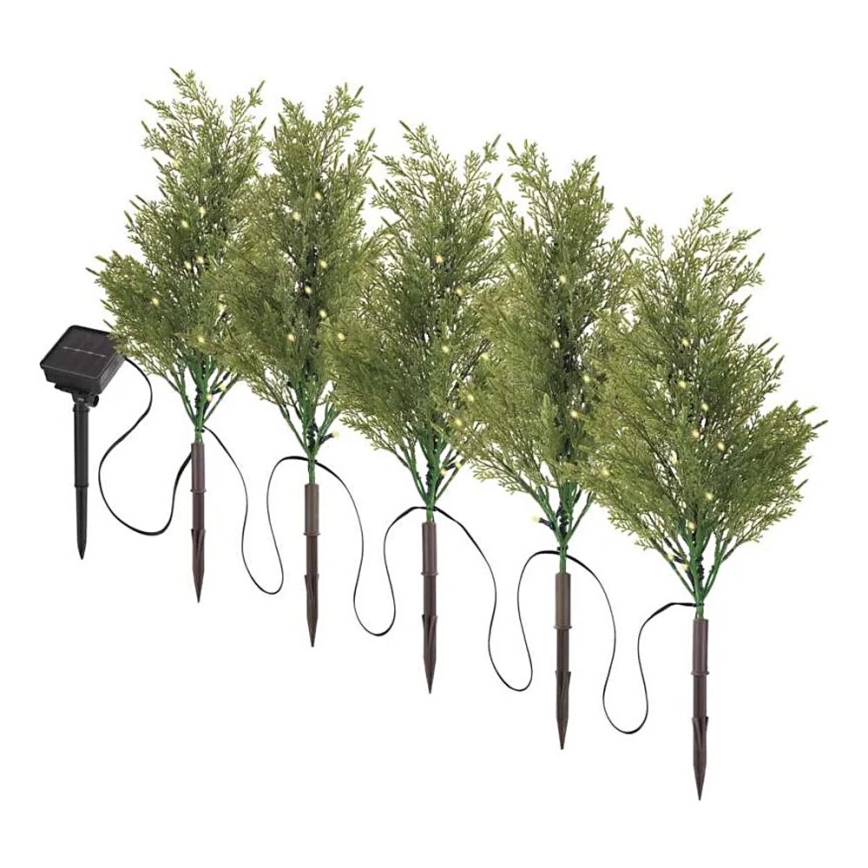 LED-solcellsdekoration 50 LED / 3 W / 1,2 V, 600 mAh, IP44