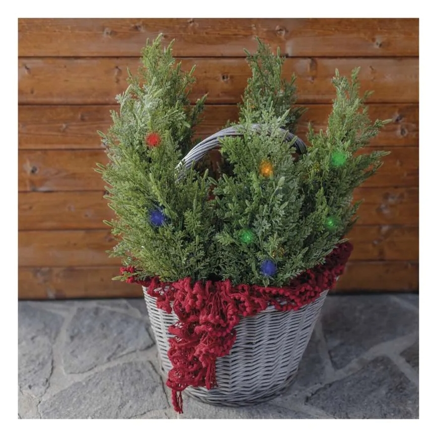 LED-solcellsdekoration 50 LED / 3 W / 1,2 V, 600 mAh, IP44