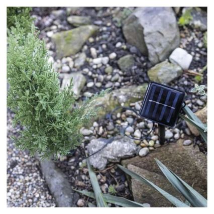 LED-solcellsdekoration 50 LED / 3 W / 1,2 V, 600 mAh, IP44