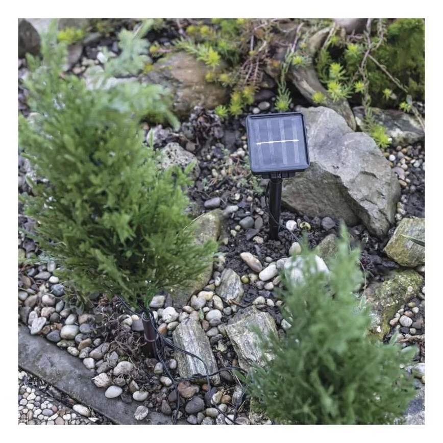 LED-solcellsdekoration 50 LED / 3 W / 1,2 V, 600 mAh, IP44