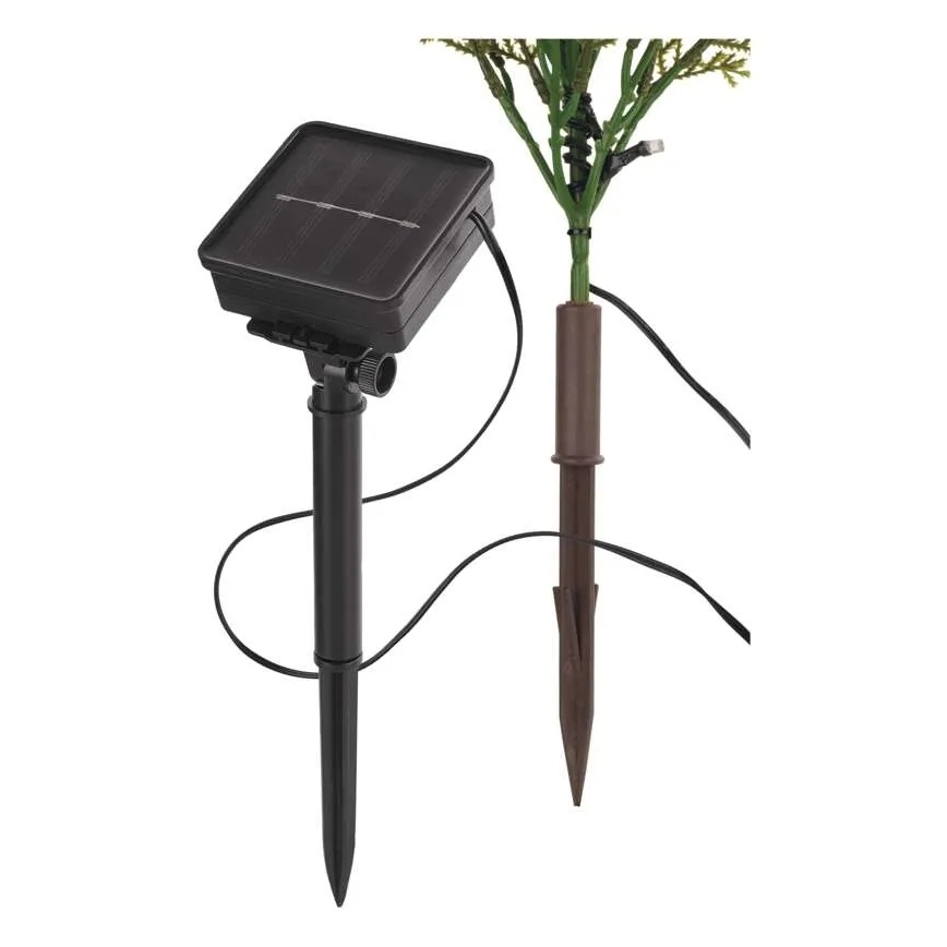 LED-solcellsdekoration 50 LED / 3 W / 1,2 V, 600 mAh, IP44