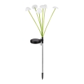 LED solcellsdriven dekorationslampa med sensor 6xLED/1,2V 3000K 72 cm 600 mAh IP44