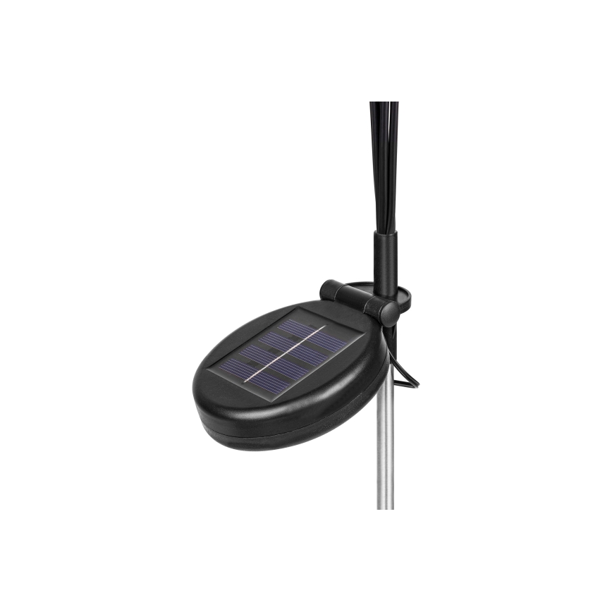 LED solcellsdriven dekorationslampa med sensor LED/1,2V 3000K 73 cm 600 mAh IP44