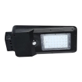 LED-solcellsdriven gatlampa med sensor LED/15W/7,4V 4000K IP65 10800 mAh