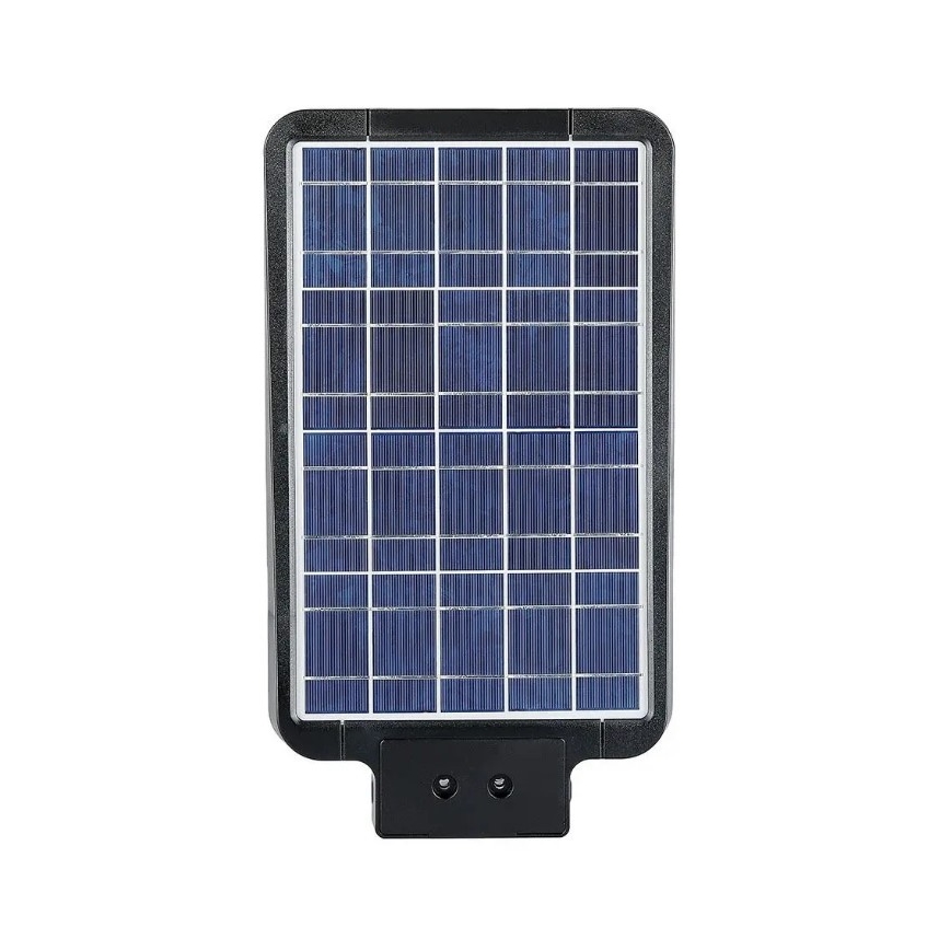 LED-solcellsdriven gatlampa med sensor LED/15W/7,4V 4000K IP65 10800 mAh