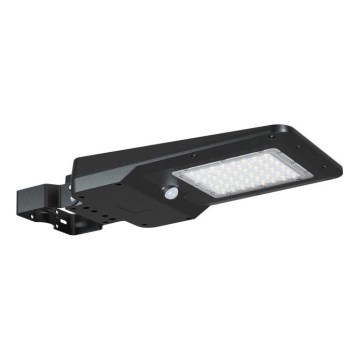 LED solcellsdriven gatulampa med sensor STREET LED/20W/7,4V 3000/4000/6000K IP65 5400 mAh