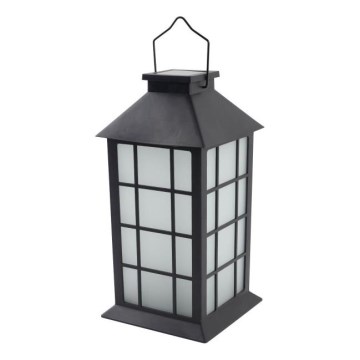 LED solcellsdriven hänglampa CANDELIO MILKY LED/1xAA 1600K IP44 200 mAh