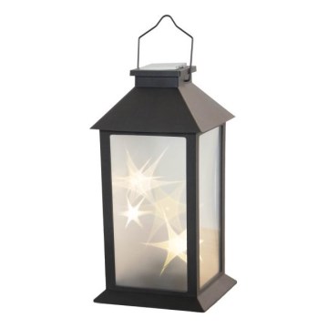 LED-solcellsdriven hänglampa med sensor CANDELIO STAR LED/1xAA 2700K IP44 200 mAh