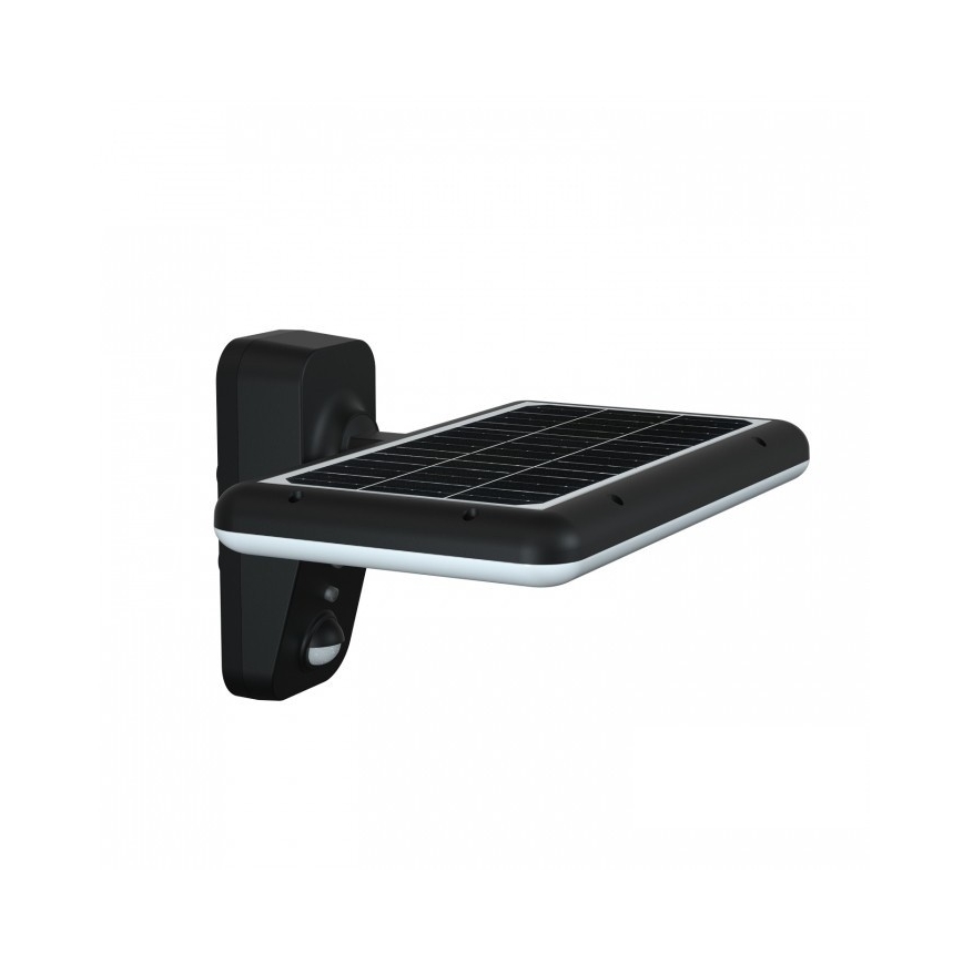 LED solcellsdriven vägglampa med sensor PHOENIX LED/15W/3,2V 3000/4000K IP65 6000 mAh