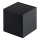 LED solcellsdriven vägglampa med inbyggd sensor REKA LED/3W/3,7V 1800 mAh 3000/4000/6500K IP65 svart
