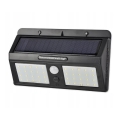 LED solcellsdriven vägglampa med sensor LED/1,2W/3,7V 1200 mAh IP44