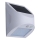 LED solcellsdriven vägglampa med sensor LED/3W/3,7V 3000/4000K 1200 mAh IP54 vit