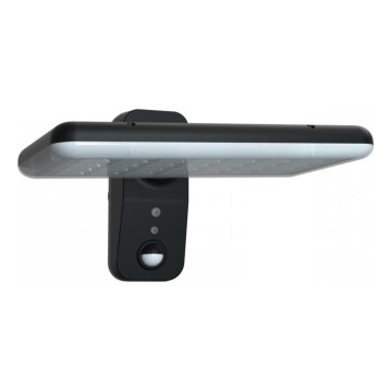 LED solcellsdriven vägglampa med sensor PHOENIX LED/15W/3,2V 3000/4000K IP65 6000 mAh