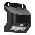 LED-solcellsdriven vägglampa med sensor SOLTO LED/3W/3,7V 4000K IP54 1200 mAh svart