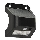 LED-solcellsdriven vägglampa med sensor SOLTO LED/3W/3,7V 4000K IP54 1200 mAh svart