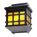 LED-solcellsdriven vägglampa med skymningssensor LED/1,2V 600 mAh IP44