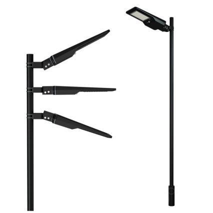 LED solcellsdriven gatulampa med sensor STREET LED/20W/7,4V 3000/4000/6000K IP65 5400 mAh