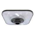 LED-solcellsgatulampa med sensor SOLSUMI LED/25W/3,2V 3000/4000/6500K IP54 24000 mAh + fjärrkontroll