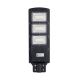 LED Solcellsgatulampa med sensor STREET LED/10W/3,2V IP65 + fjärrkontroll