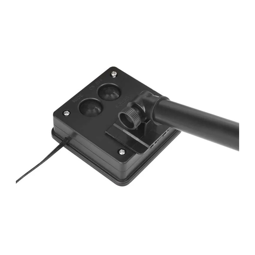 LED Solcellsljusslinga LED/2,4W/1,2V 1xAA 15 m IP44 3000K 600 mAh