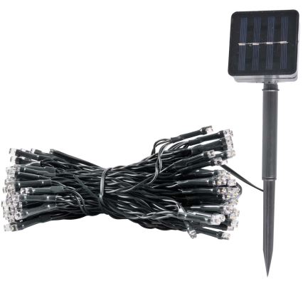 LED Solcellsljusslinga SHINE 200xLED/1,2V 600 mAh 21,9 m IP44