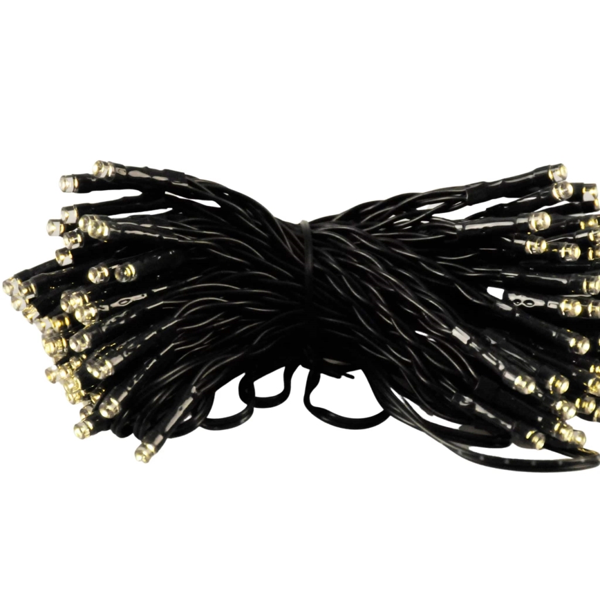 LED Solcellsljusslinga SHINE 200xLED/1,2V 600 mAh 21,9 m IP44