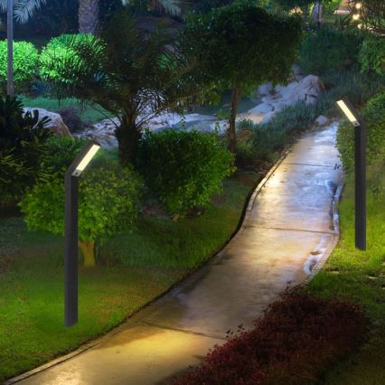 LED solcellslampa 2 i 1 LED/1,5W/3,7V IP65 1500 mAh