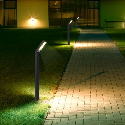 LED solcellslampa 2 i 1 LED/1,5W/3,7V IP65 1500 mAh