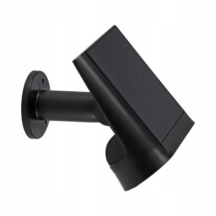 LED solcellslampa 2-i-1 LED/3,7V 1200 mAh IP54 svart