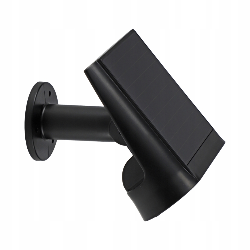 LED solcellslampa 2-i-1 LED/3,7V 1200 mAh IP54 svart