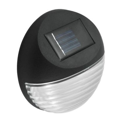 LED Solarlampa 2xLED/0,12W/1,2V 300 mAh 6500K IP44