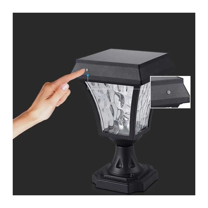 LED Solarlampa 3i1 LED/2W/5,5V 3000K/6000K IP65 2200 mAh