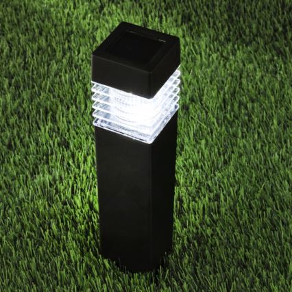 LED Solcellslampa AURORA LED/1xAAA 4000K IP44 100 mAh