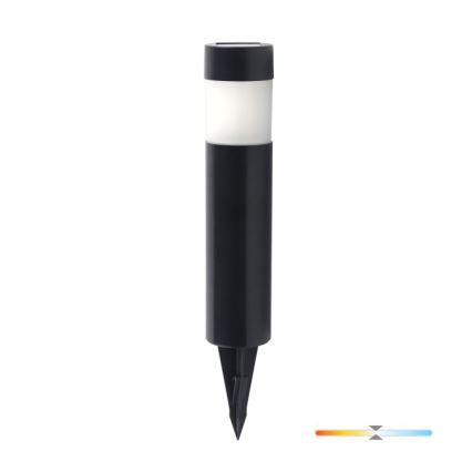 LED-solcellslampa AURORA LED/1xAAA 4000K IP44 100 mAh