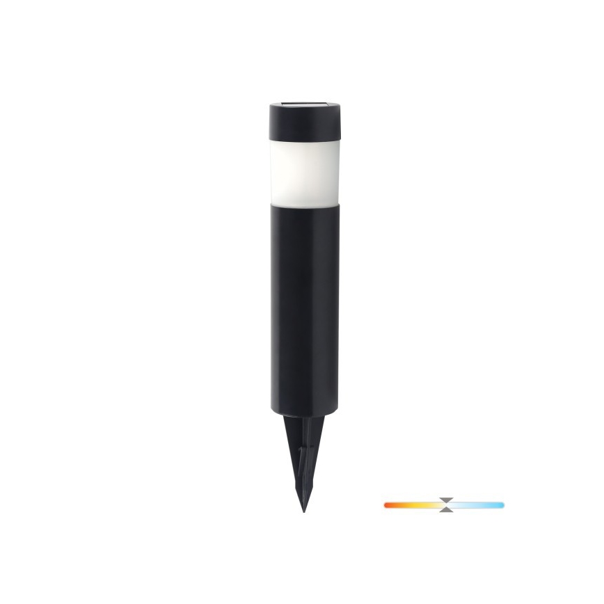 LED-solcellslampa AURORA LED/1xAAA 4000K IP44 100 mAh