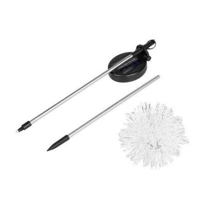 LED Solcell Dekorationslampa LED/1,2V 3000K 76 cm 600 mAh IP44