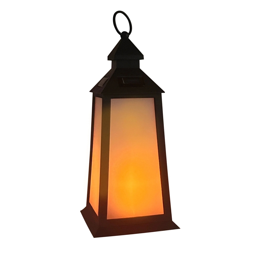 LED solcellslampa FENIX LED/1,2V 200 mAh IP44 svart