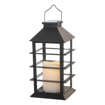 LED solcellslampa för upphängning CANDELIO P LED/1xAA 2700K IP44 200 mAh